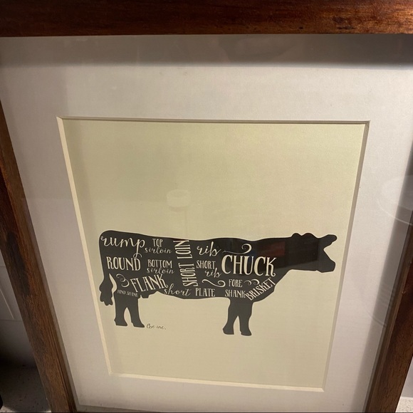 Two Beautiful Kitchen Art Frames - Picture 3 of 6